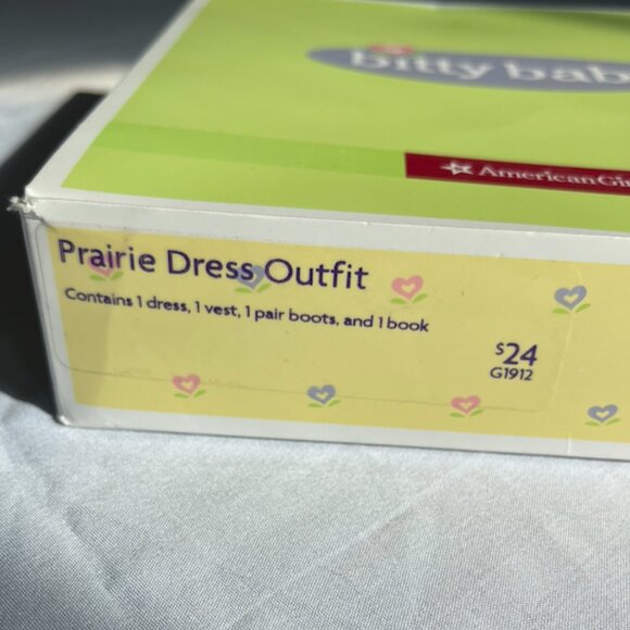 American Girl Bitty Baby Prairie Dress Outfit (retired 2012) - Picture 8 of 9